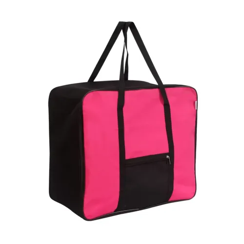 Image of PrettyKrafts Underbed Storage Bag Oxford Fabric Pink