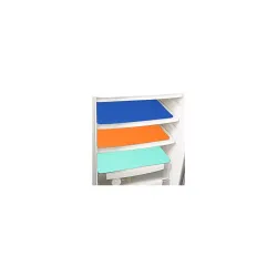 PrettyKrafts Waterproof Refrigerator Drawer Mats