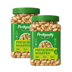 PrettyNutty Roasted Pistachios 1kg
