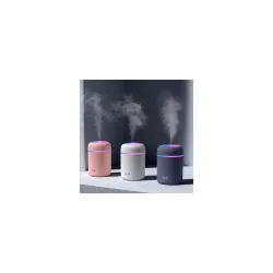 PREZONE H2O Cool Mist Ultrasonic Essential Oil Diffuser