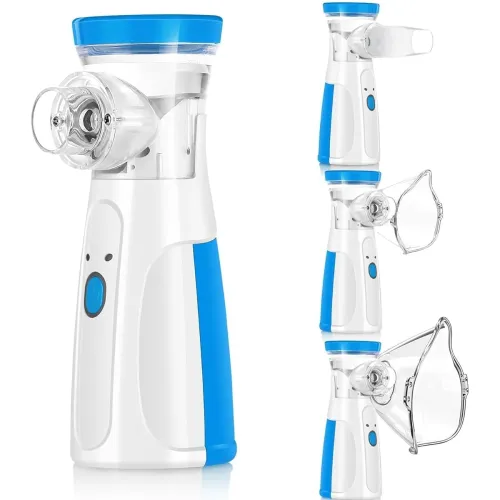 Image of Pridarsh Portable Mesh Nebulizer for Adults & Kids