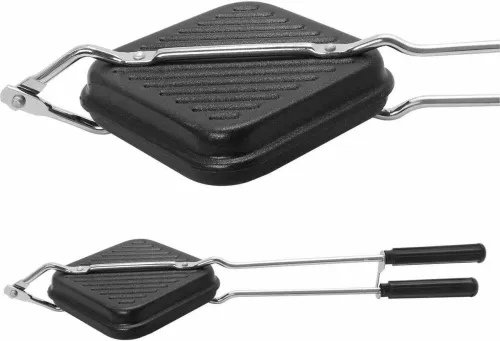 Image of Pride kitchenware Black Toaster Grill  (Black)