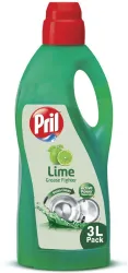 Pril Dishwashing Liquid Gel 3L