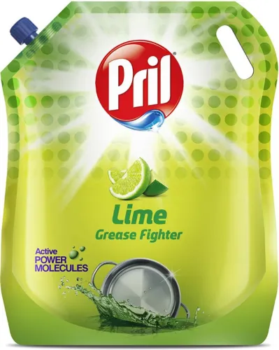 Image of Pril Grease Fighter Dish Cleaning Gel (Lime, 1.5 L)