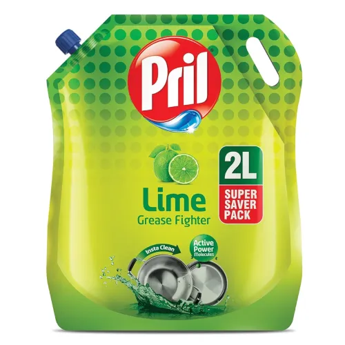 Image of Pril Lime Dishwash Gel – 2L Pouch