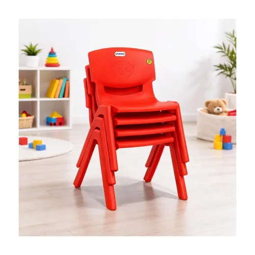 Image of Prima Baby Plastic Chair 120 Set of 4 