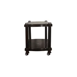 Prima 5011 Center Trolley Coffee Table/Tea Table/Teapoy for Home, Office & Outdoor (Cherry)