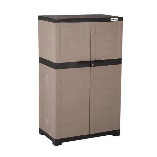 Image of Prima Delta-Deluxe Plastic Shoe Cabinet with Extension for More Storage