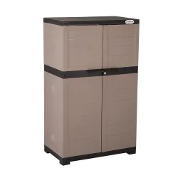 Prima Delta-Deluxe Plastic Shoe Cabinet with Extension for More Storage