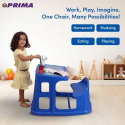 Prima Junior and Senior Kids Study Table | Play | Desk |  2-5 Years Age Kids