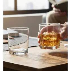 Prima Oak Whisky Glasses, 295ml - Set of 4