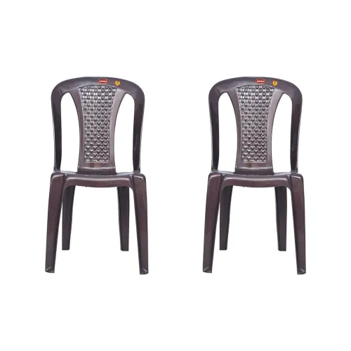 Image of Prima Plastic Chair for Living Room | Set of 2 