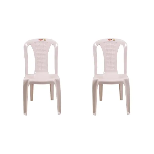 Image of Prima Plastic Chair for Living Room Set of 2