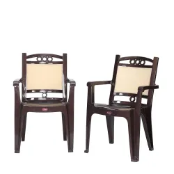 Prima Plastic Chair Set of 2
