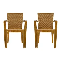 Prima Plastic Chair Set of 2