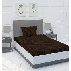 Prime Collection Single Bedsheet with 1 Pillow Cover