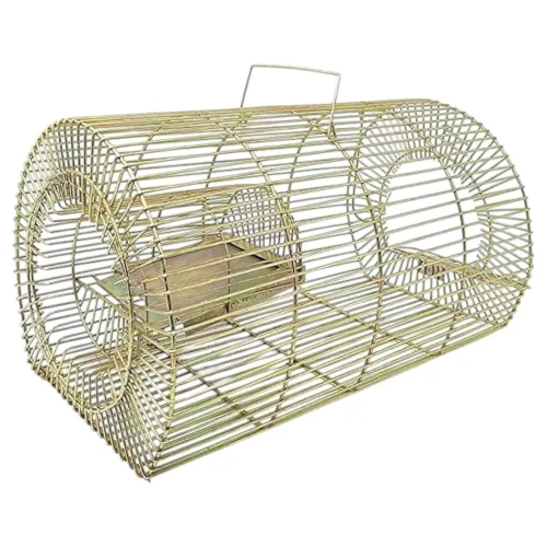 Image of PRIME CREATION Rustic Copper Rat and Mouse Trap Cage