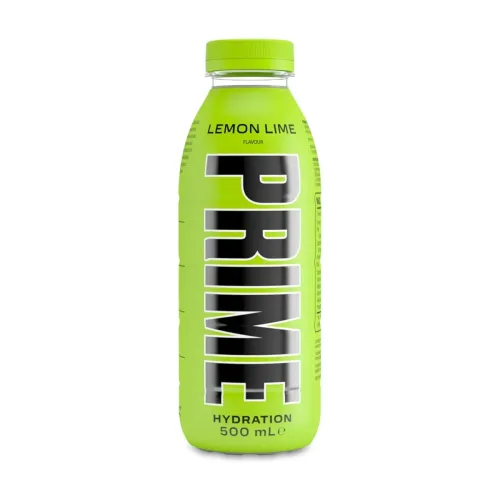 Image of PRIME HYDRATION Lemon Lime Drink – 500ml