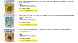 Prime Millets Grocery Products Starting @ ₹29