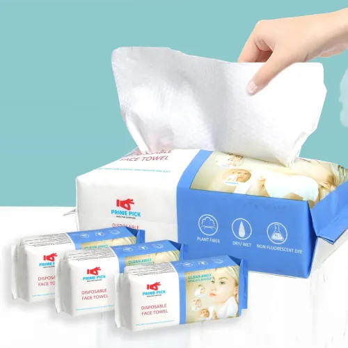 Image of PRIME PICK Disposable Wipes, 150 Count Pack of 3