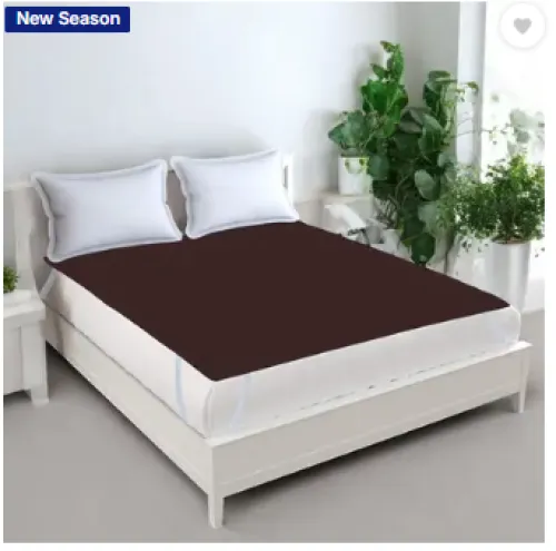 Image of PrimeCover Fitted King Size Waterproof Mattress Cover