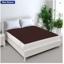 PrimeCover Fitted King Size Waterproof Mattress Cover