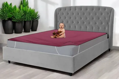 Image of PrimeCover King Size Fitted Synthetic Waterproof Mattress Cover 