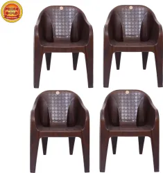 PRIMEGOLD Diamond Sofa Chair Set 4