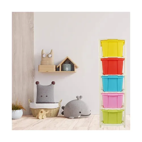 Image of Primelife Kids Modular Drawer System Large, 5 