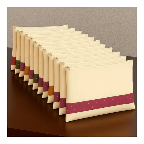 Image of PRIMESAGE® Saree Covers for Storage Saree Organiser for Wardrobe Saree Cover Saree Covers Cotton Saree Covers for Storag