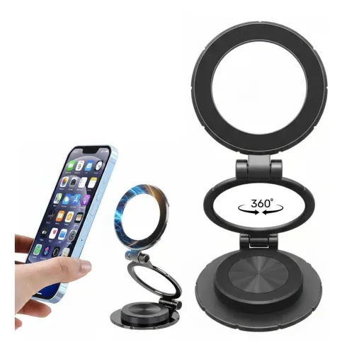 Image of PRIMESAGE® Magnetic Phone Holder Phone Holder Mobile Holder for Car Dashboard Car Phone Holder Magnetic Phone Holder Mag