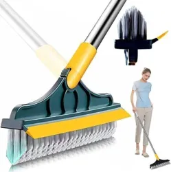 PrimeStore 2 in 1 Floor Scrub Brush