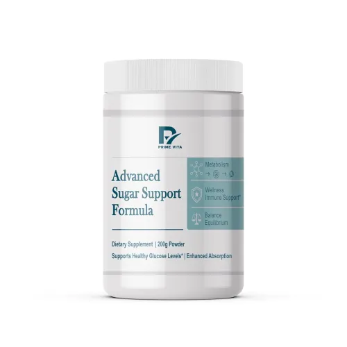 Image of Primevita Diabetic Control Ayurvedic Powder 200 Gms with Ashwagandha and 12 Potent Herbs