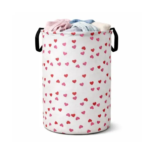 Image of Printed Laundry Basket 48L Pack of 1