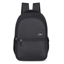 Priority 19-Inch Durable PU Leather Backpack – Unisex