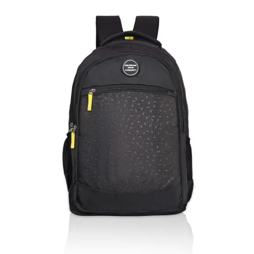 Image of Priority 19 Inch PU College Backpack For Boys & Girls
