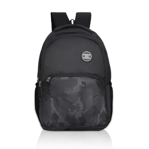 Image of Priority 19 Inch PU College Backpack For Boys & Girls | 