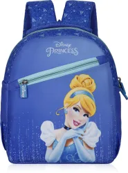 Priority 20L Disney Princess Cinderella Backpack (Blue)