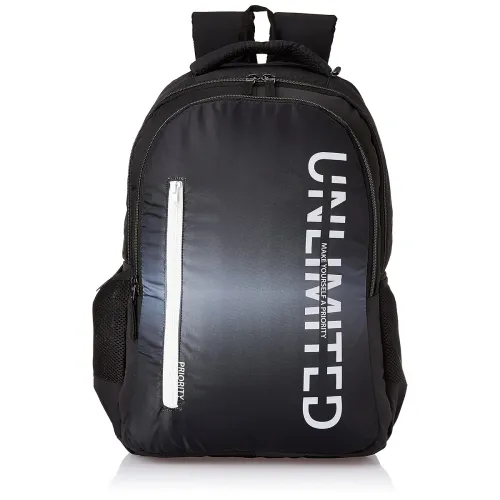 Image of Priority 40litres Black Polyester College Bag 
