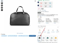 Priority Cult 001 Duffle Bag for Travel 