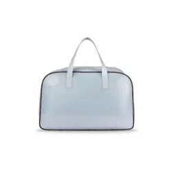 Priority Cult 001 Duffle Bag for Travel | Stylish Faux Leather | Lightweight and Comfortable for Travelling | Suitable f