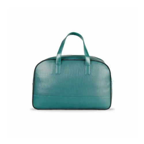 Image of Priority Cult 001 Faux Leather Duffle Bag