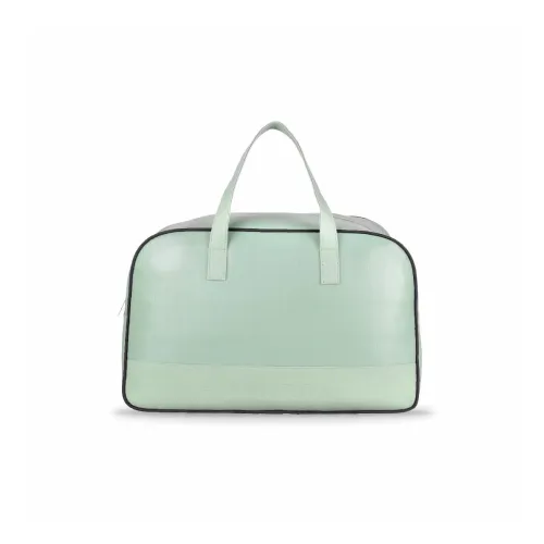 Image of Priority Cult 001 Duffle Bag for Travel | Stylish Faux Leather | Lightweight and Comfortable for Travelling | Suitable f