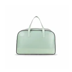 Priority Cult 001 Duffle Bag for Travel | Stylish Faux Leather | Lightweight and Comfortable for Travelling | Suitable f