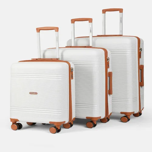 Image of Priority Hard-Sided Trolley Bags (set of 3)