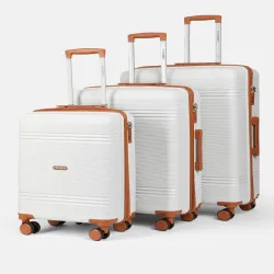 Priority Hard-Sided Trolley Bags (set of 3)