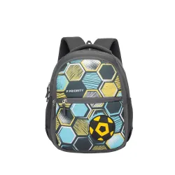 Priority Mischief Backpack | 16 Inch | 7 Years To 12 Years | School Bag For Kids