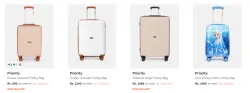 Priority Trolley Bags starting at ₹999