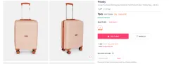 Priority Unisex Trolley Bag - 48.38 L