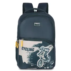 Priority Wonder 001 Polyester 31 litres Mint Green College Backpack